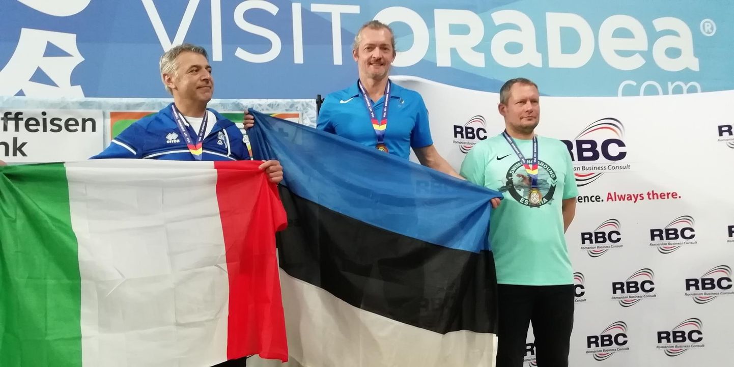 Eesti koondislased Oradeas võitnud kahe võistluspäevaga 11 kuldmedalit, seitse hõbedat ja kaks pronksi.