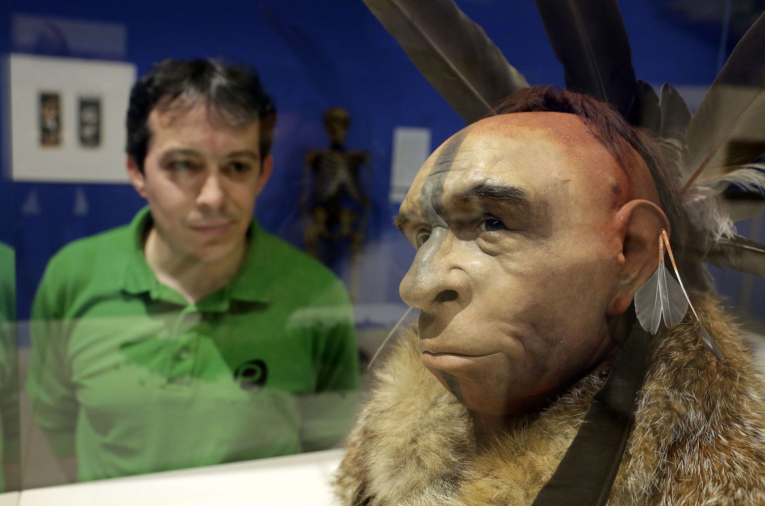 Neandertallase pea rekonstruktsioon