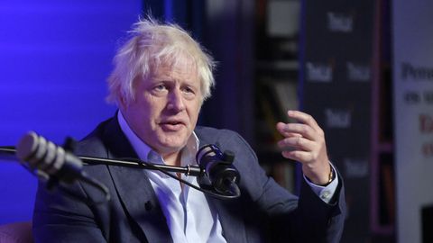 Johnson kommenteeris rünnakut rongile Poola piiri lähedal