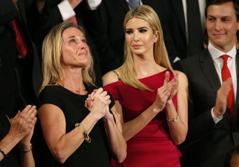 Ivanka Trump (keskel) / KEVIN LAMARQUE/REUTERS/Scanpix