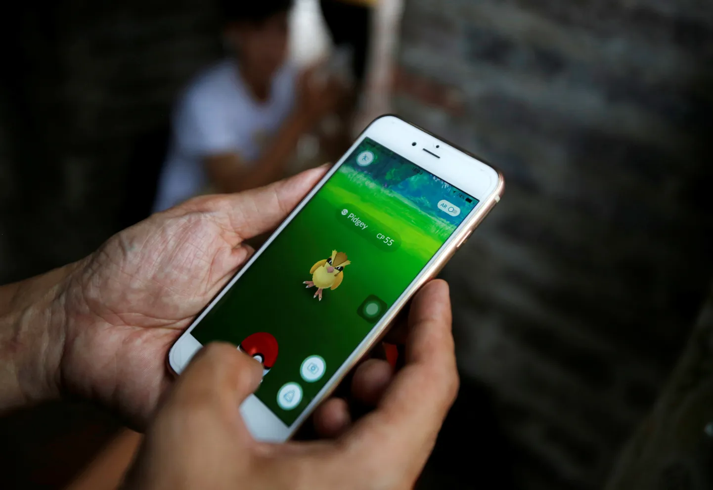 Pokemon Go.