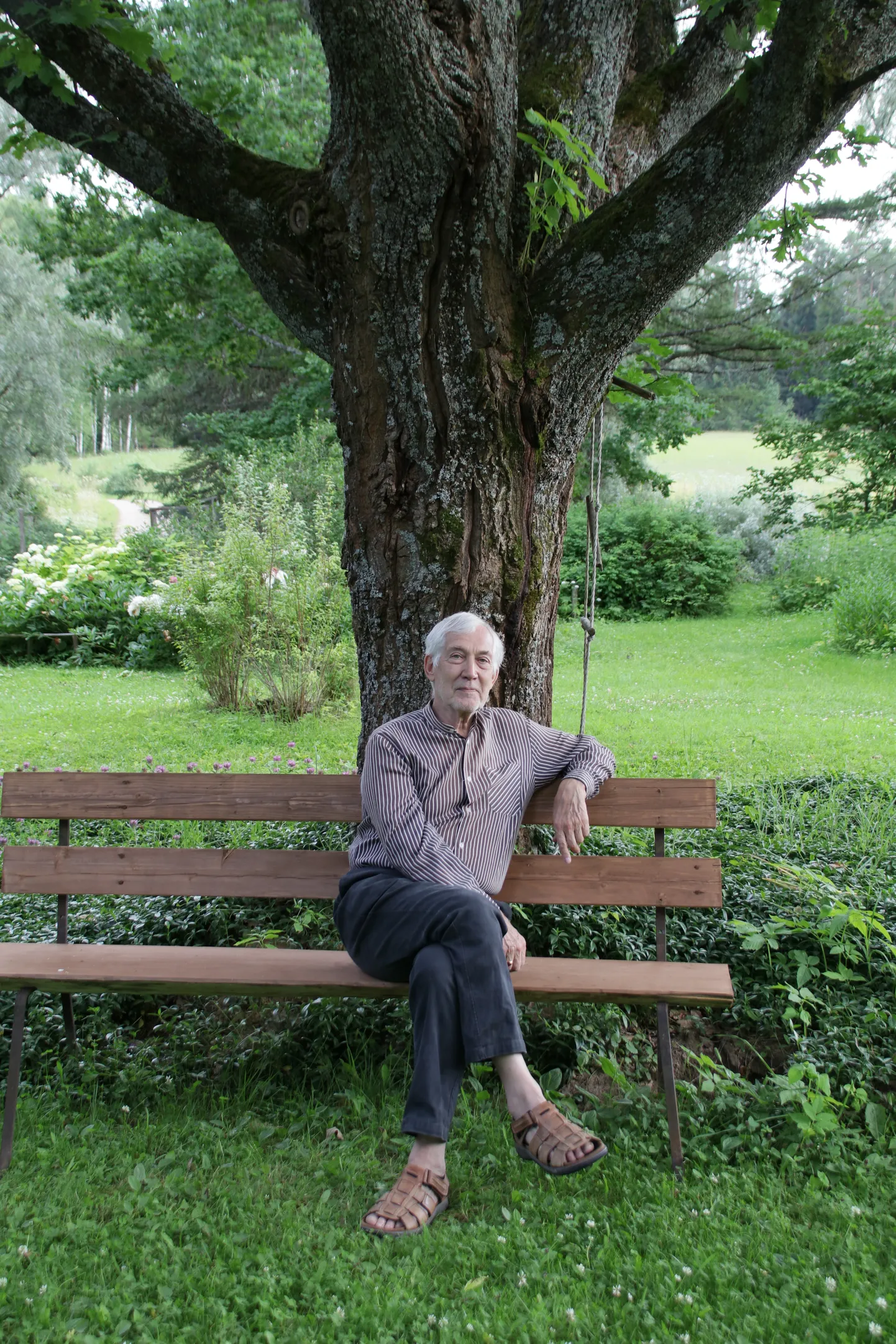 Jaan Kaplinski.