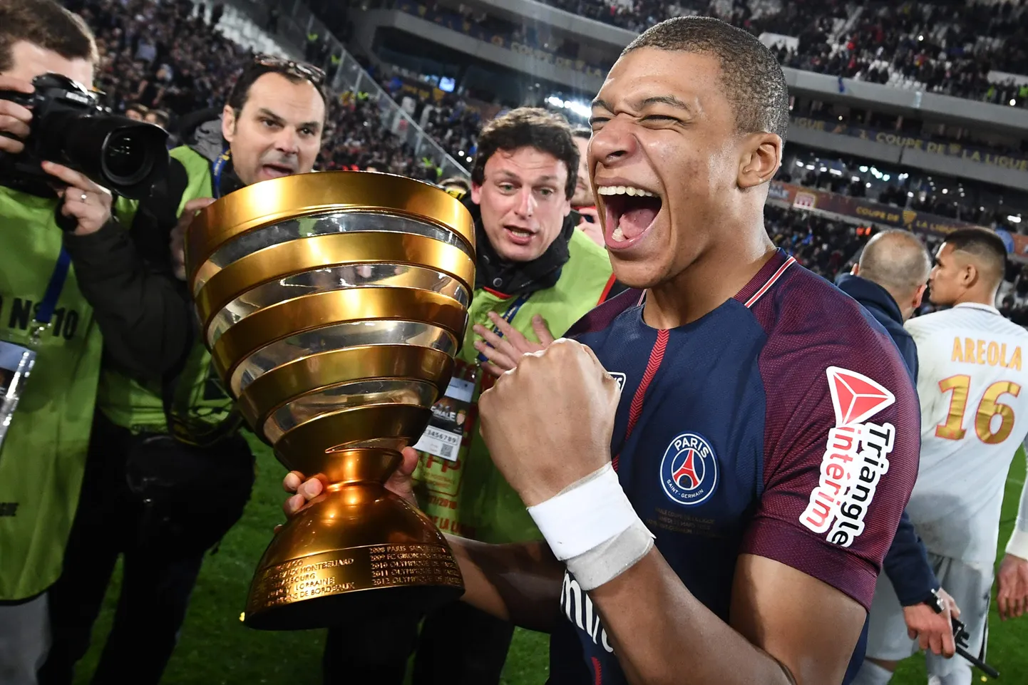 Prantsusmaa jalgpallur Kylian Mbappé