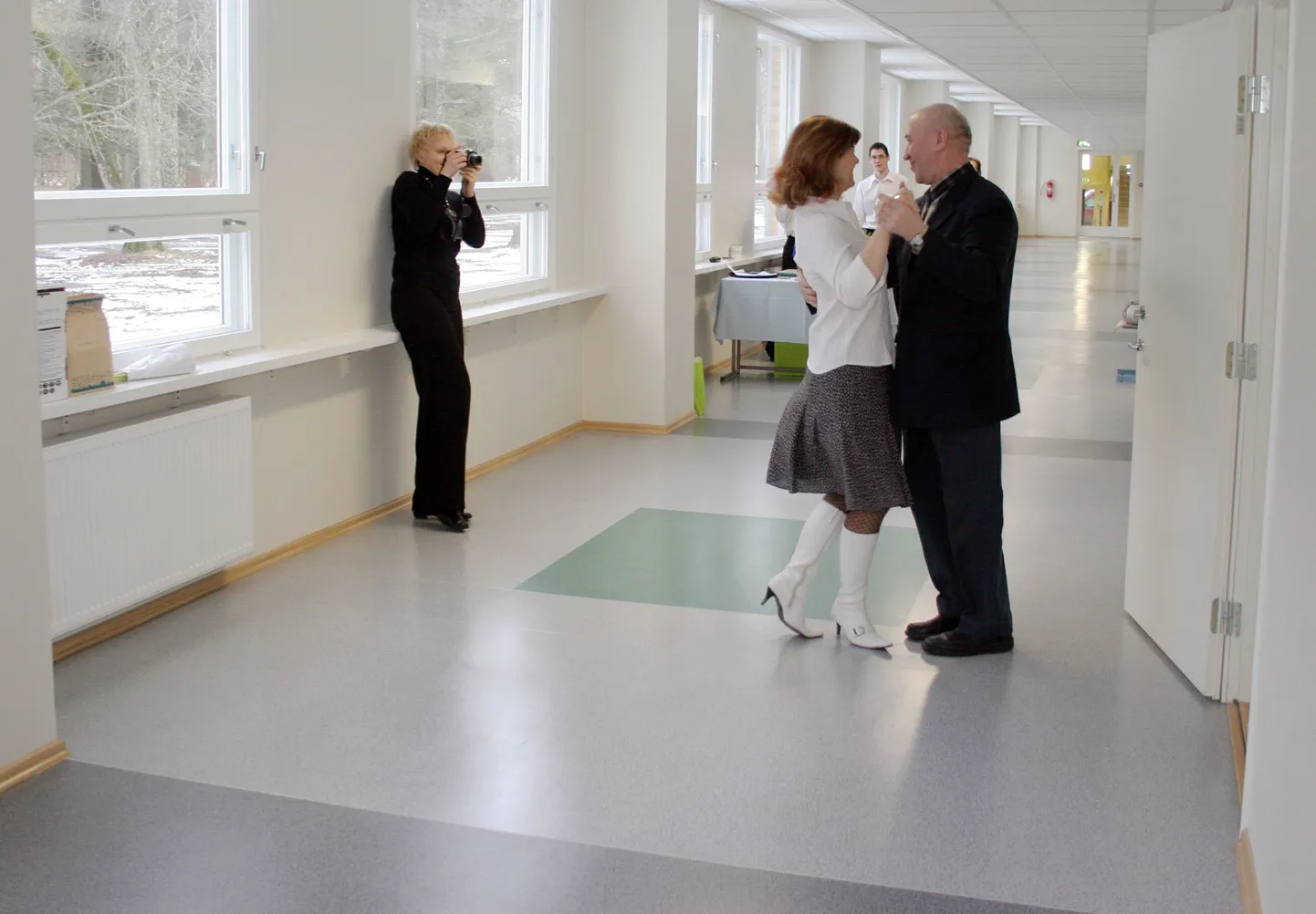 Tihemetsa Pärnumaa Kutsehariduskeskuse õpilaskodu avamine.
