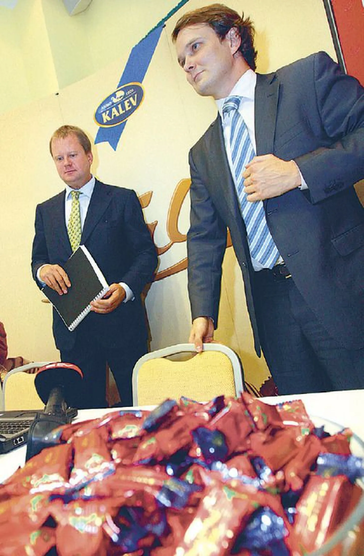 Oliver Kruuda ja Indrek Rahumaa..