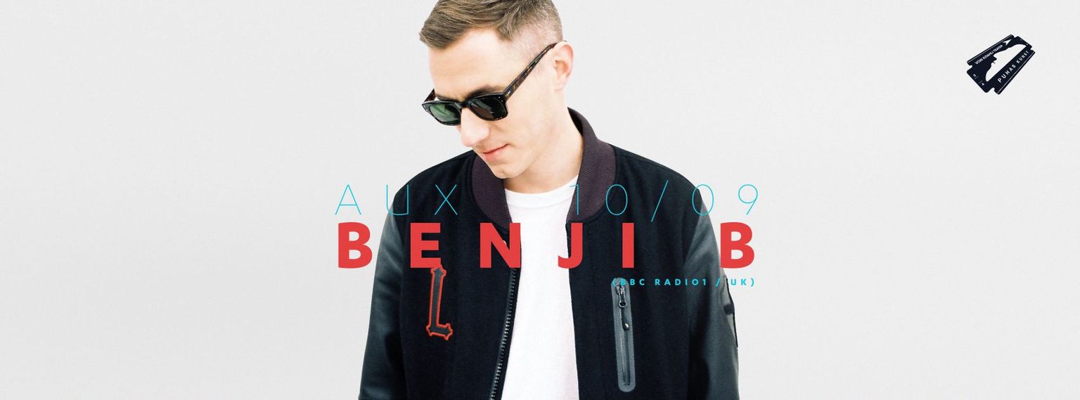 AUX toob esimese sünnipäeva raames Von Krahli Benji B