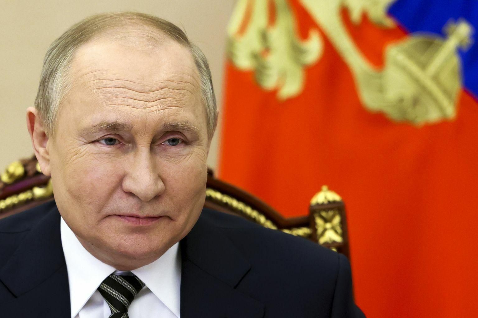 Venemaa presidendi Vladimir Putini uus teisik.