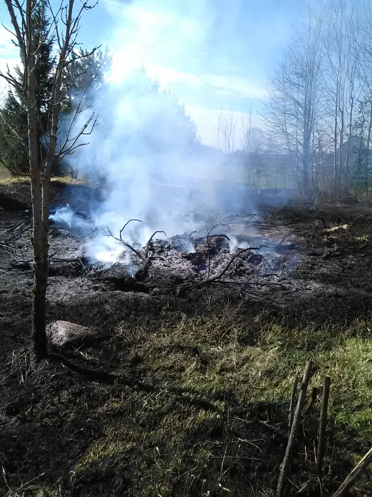 Kulupõleng Karilatsis. / Lõuna-Eesti päästekeskus