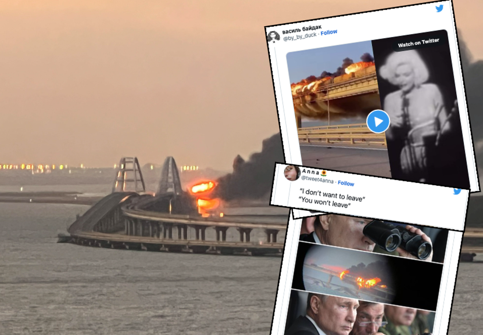 Laupäeva varahommikul leidis Krimmi ja Venemaad ühendaval Kertši sillal aset plahvatus.