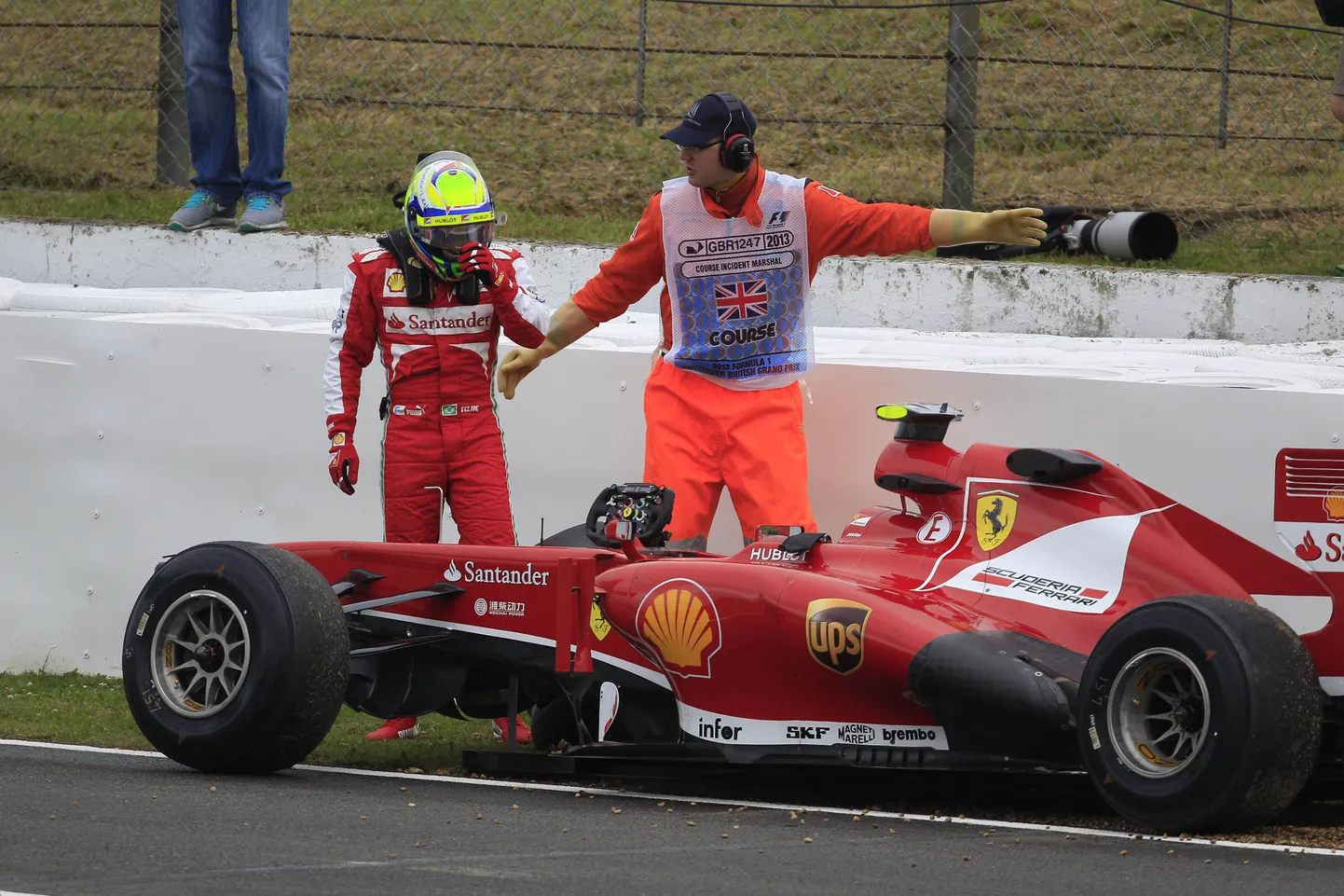 Felipe Massa.