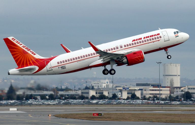 "Air India" lidmašīna. Ilustratīvs attēls