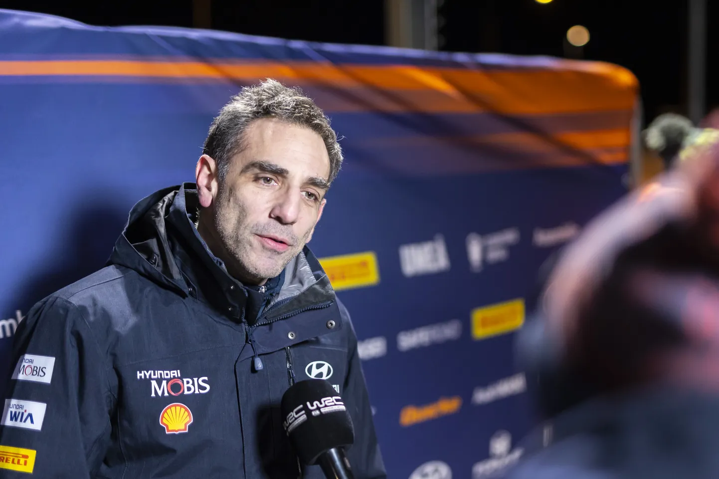 Hyundai tiimipealik Cyril Abiteboul.
