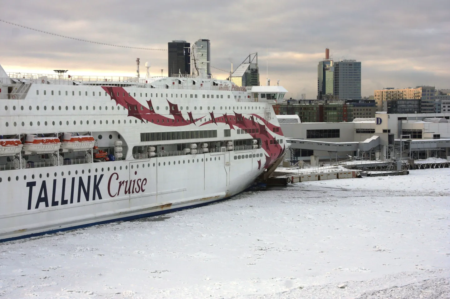 Судно BALTIC PRINCESS компании Tallink