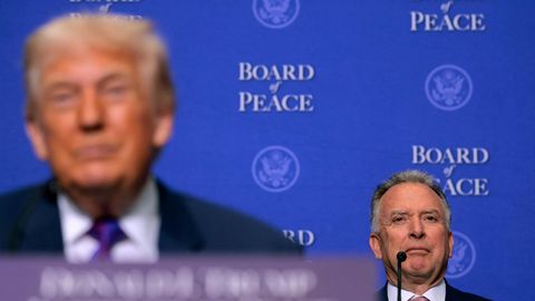 Trampa Miera padomi ar naudu atbalstījušas tikai divas valstis