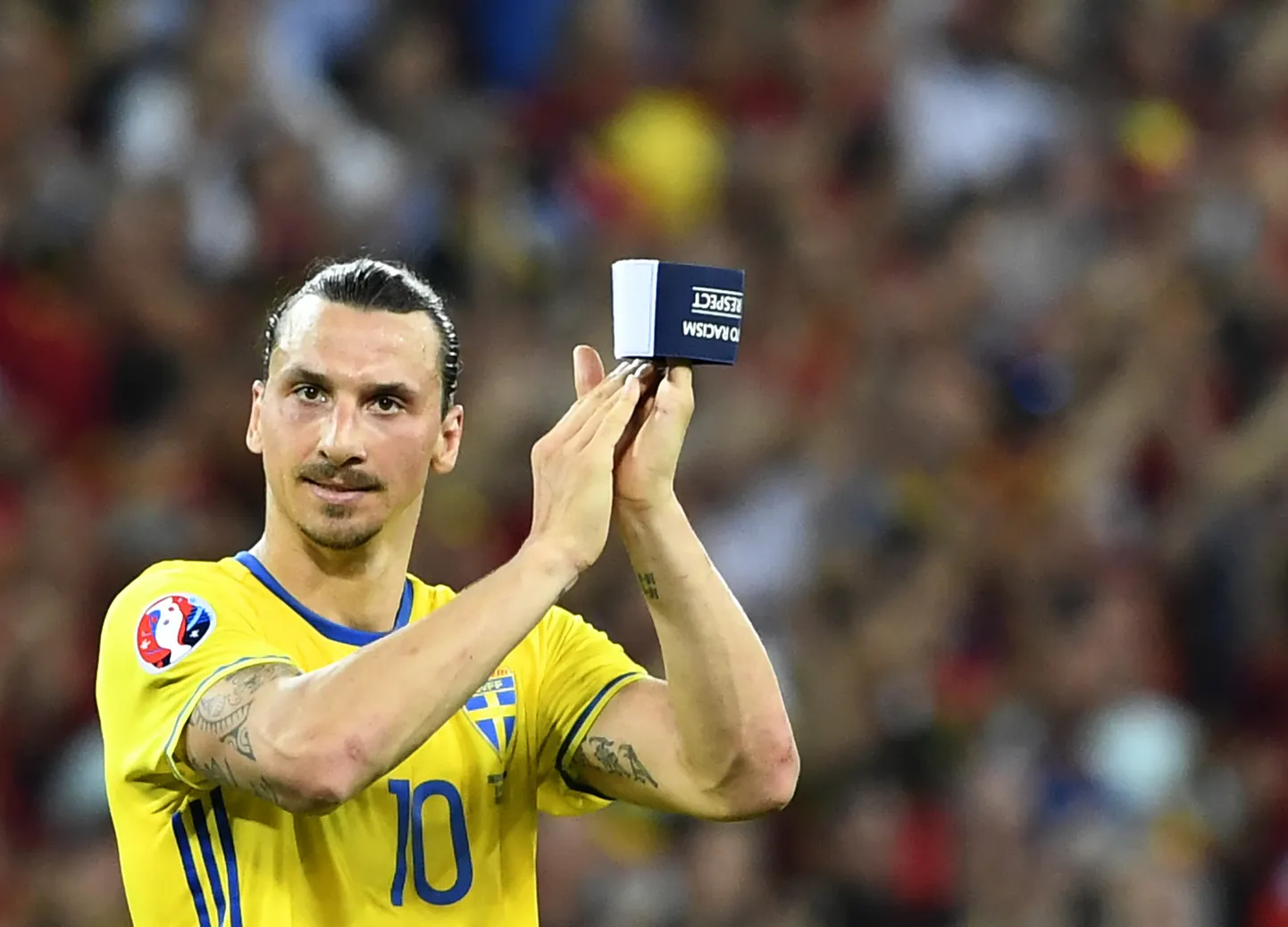 Zlatan Ibrahimovic.