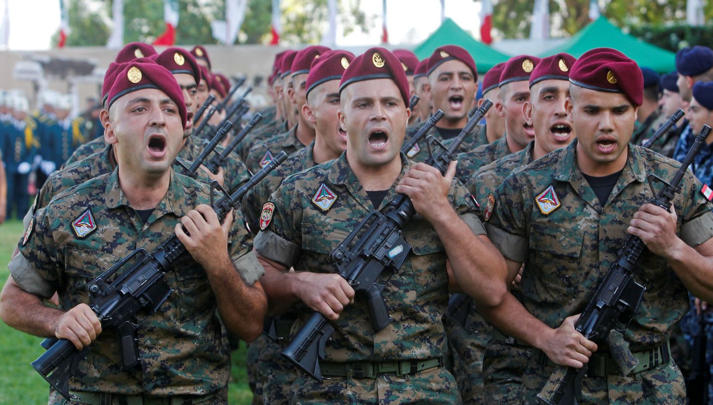 Liibanoni sõjaväelased