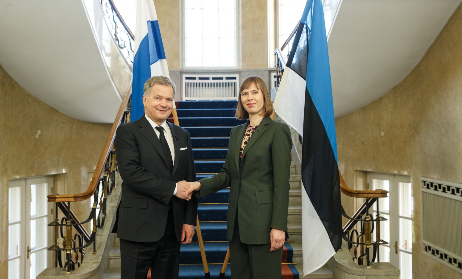 Presidendid Kaljulaid ja Niinistö keskendusid kohtumisel Euroopa julgeolekule.