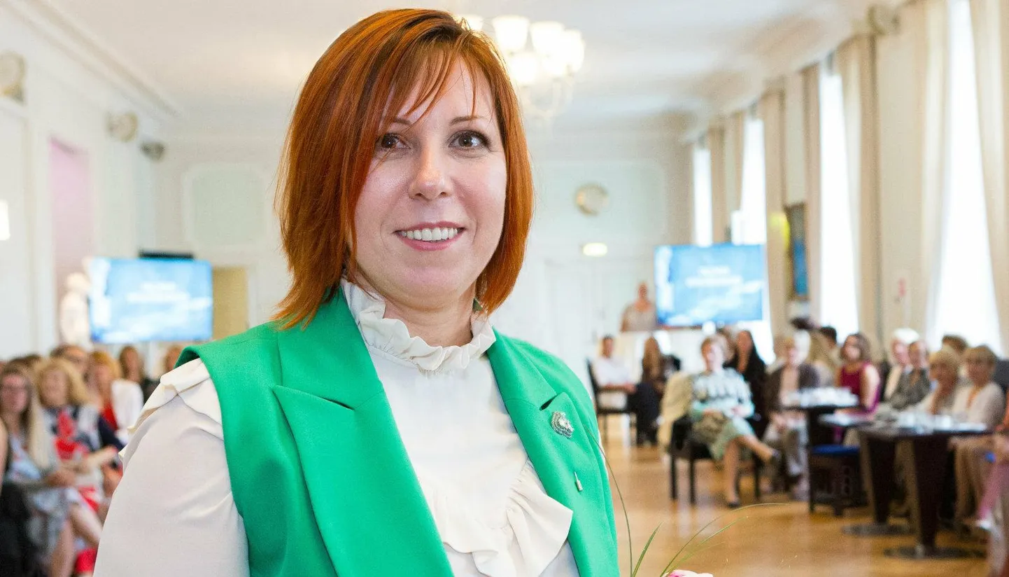Tallinna saksa gümnaasiumi kooliõde Svetlana Ševtšenko.