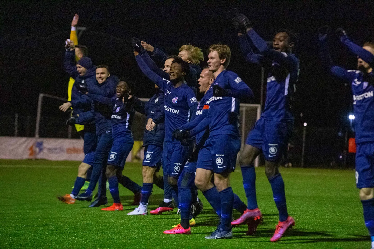 Paide linnameeskond.