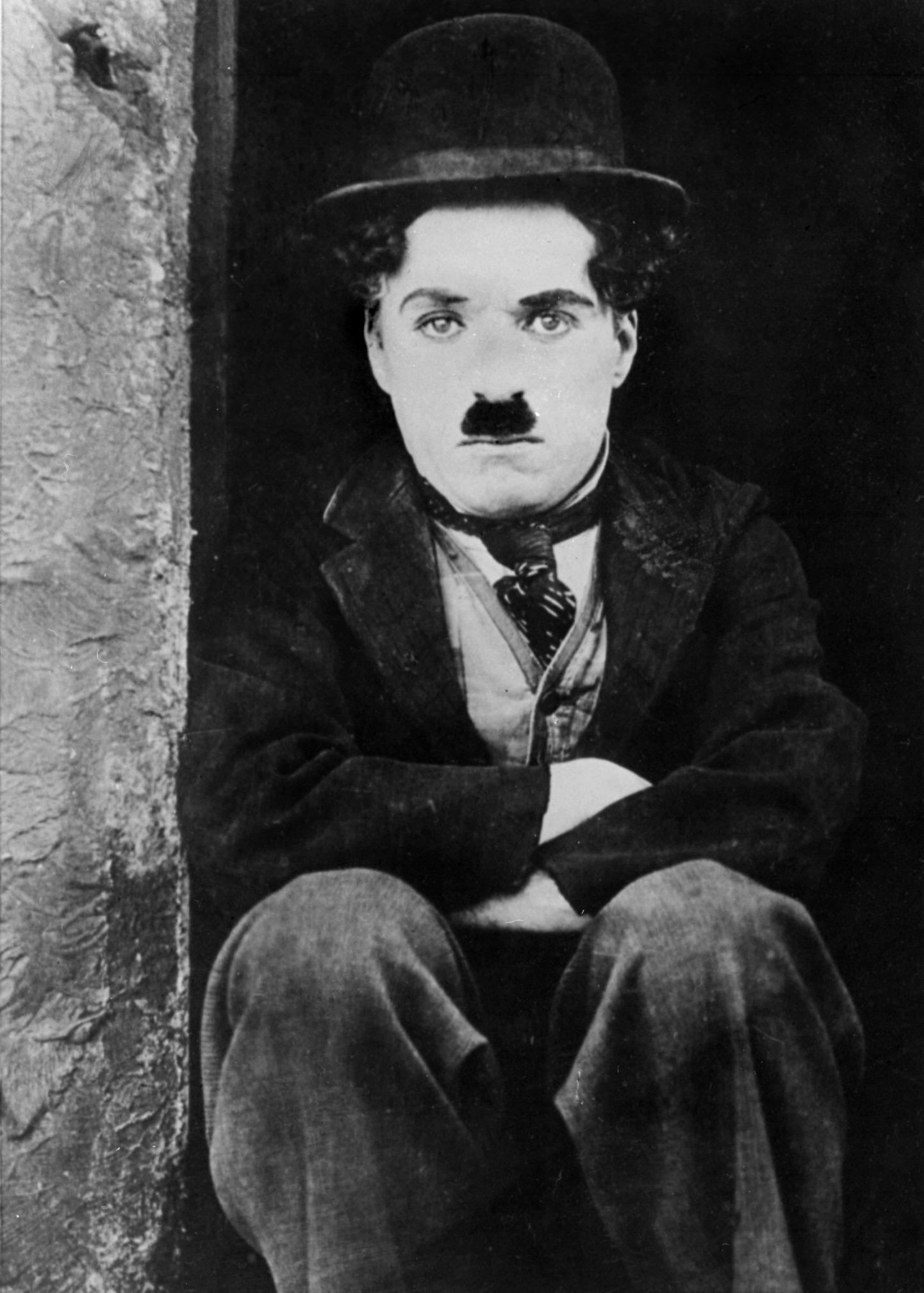 Charlie Chaplin aastal 1921 filmis «The Kid»