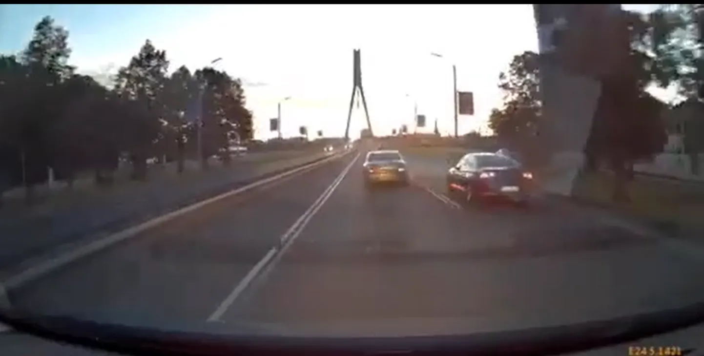 Кадр из видео.