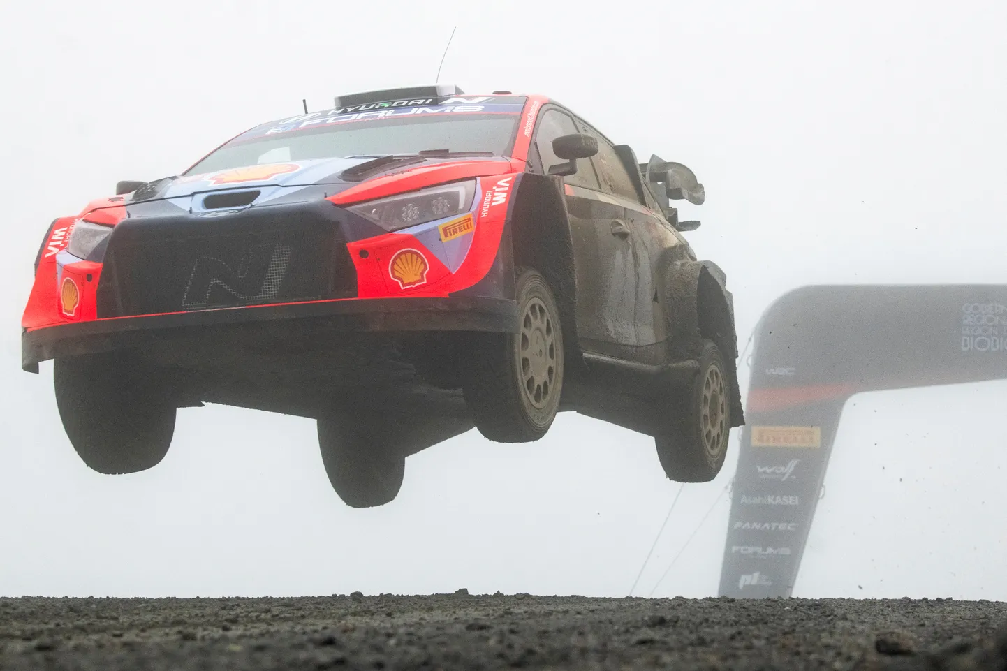 Ott Tänak 2024. aastal Tšiili MM-rallil. Tänavu sõidetakse Lõuna-Ameerikas WRC-etapp ka Paraguays.