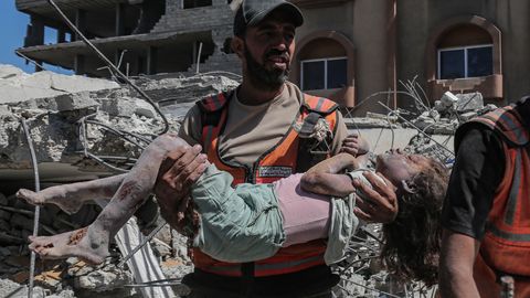Gazas hukkus elumaja varingus vähemalt 20 inimest