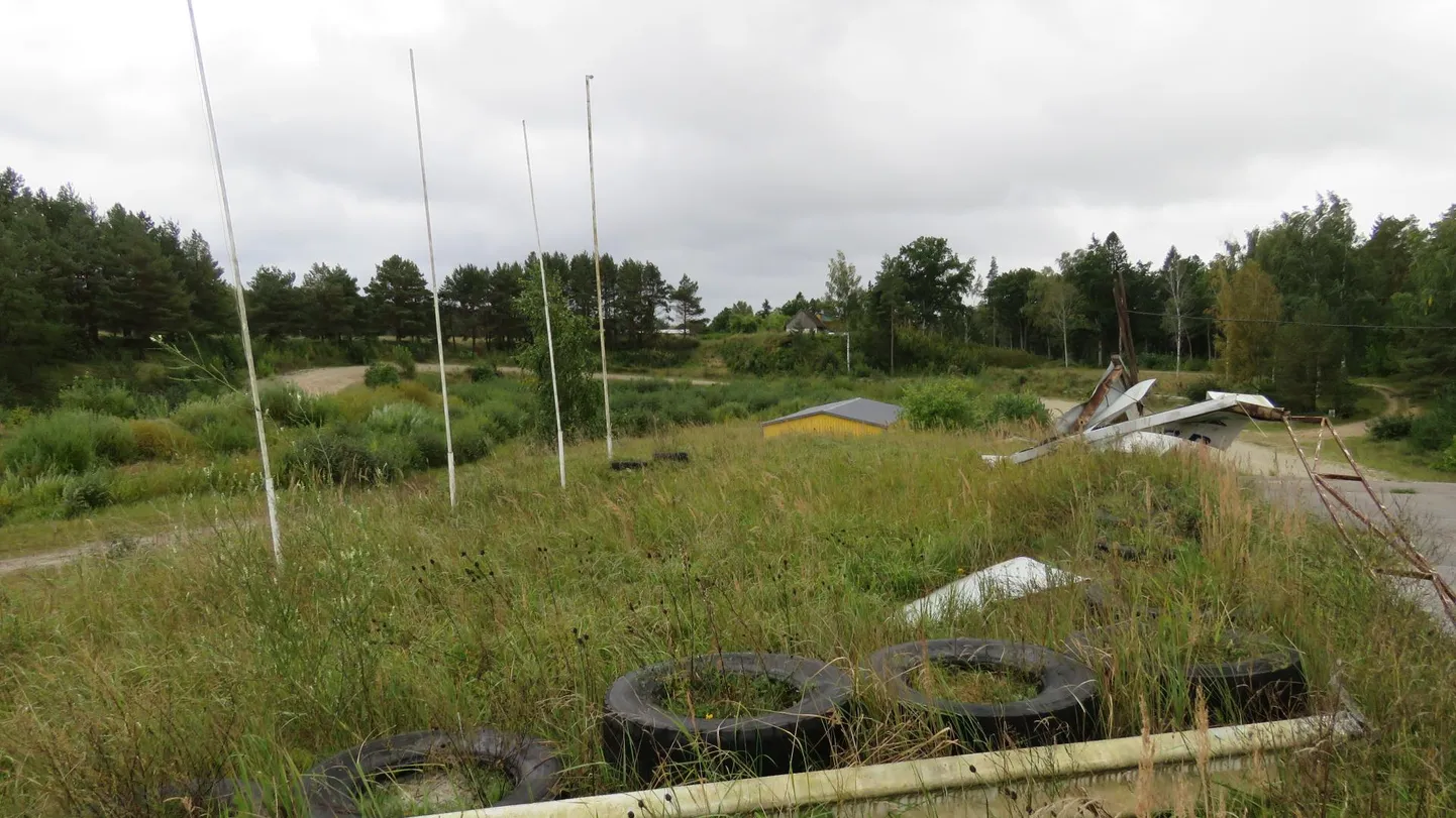 Hiilgeajal 12 000 pealtvaatajat kohale meelitanud Taali rallikrossirajal pole viimasel ajal võidu kihutatud.