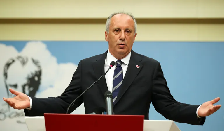 Muharrem Ince.