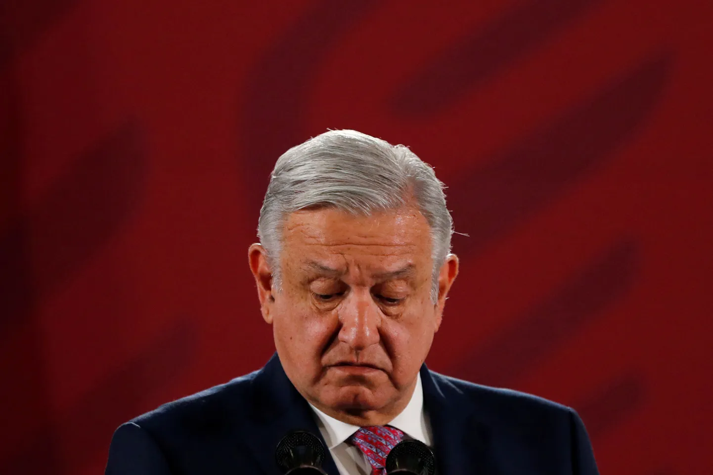 Meksikas prezidents Andress Manuels Lopess Obradors