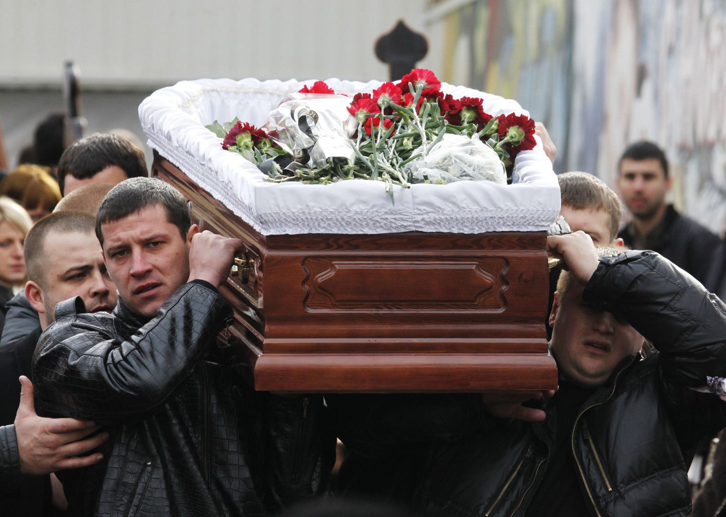 Norra uues tele-show´s «Kirst» kogevad kuulsused oma matuseid