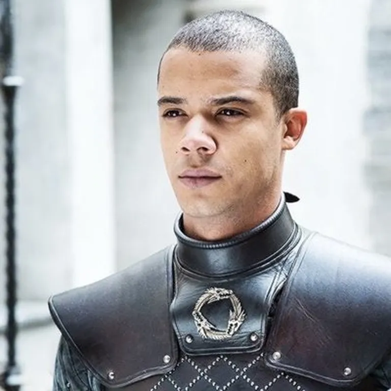 «Troonide mängu» tegelane Grey Worm, keda kehastab Jacob Anderson