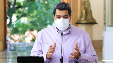 Venezuela presidendi poeg osaleb Venemaa viirusvaktsiini katsetamisel