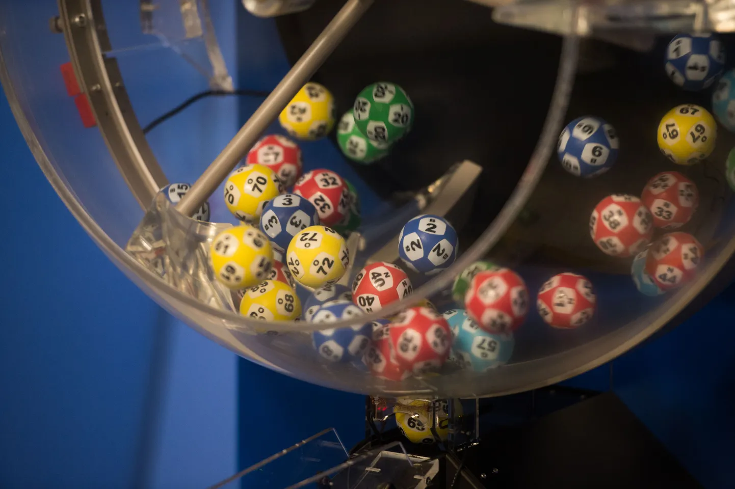 На прошлой неделе удача улыбнулась трем игрокам в лотерею из Эстонии.