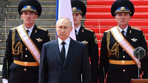 ÜLEVAADE ⟩ Putin pagendas Wagneri Valgevenesse