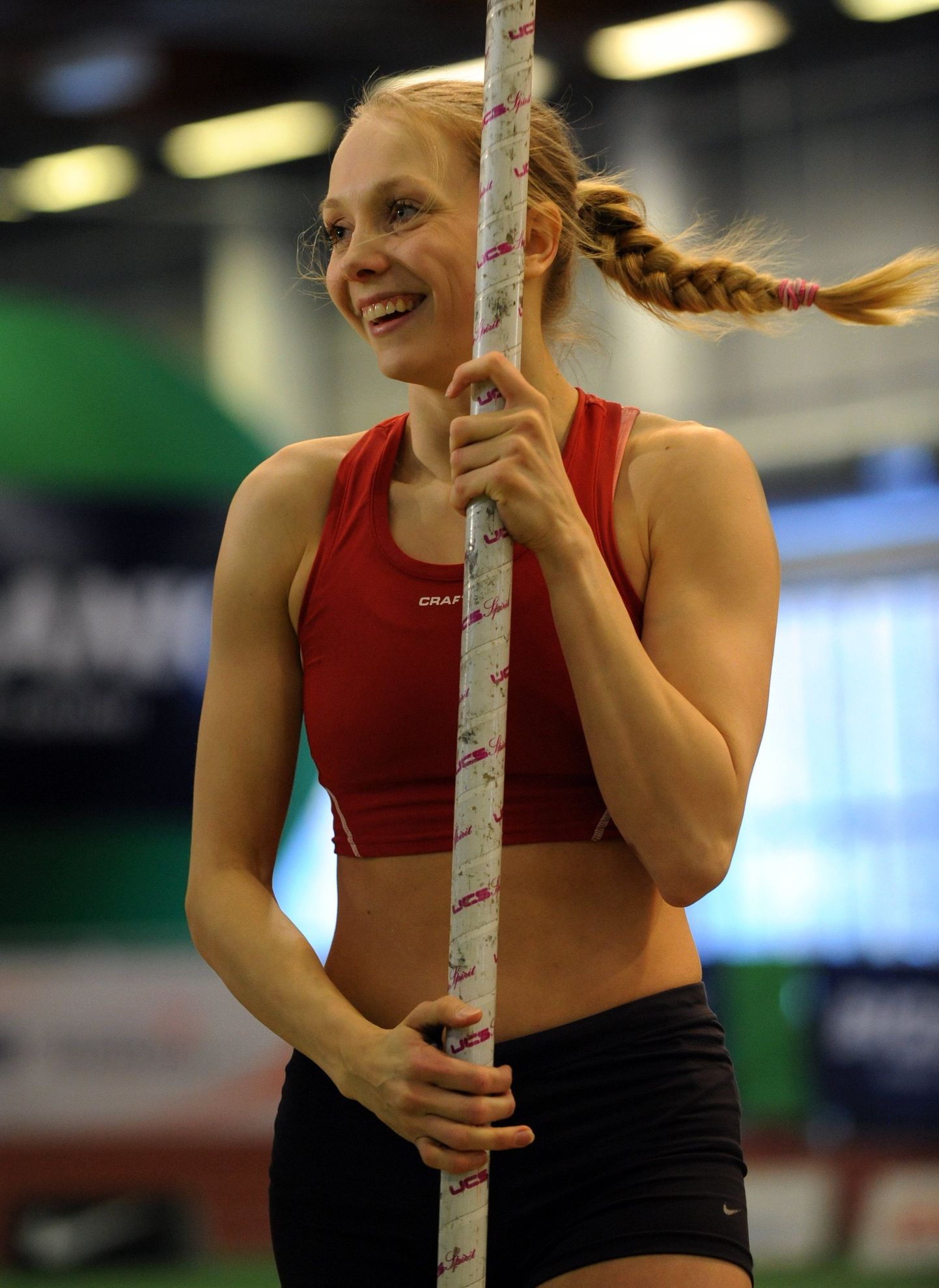 Lembi Vaher püstitas naiste teivashüppes uue Eesti rekordi.