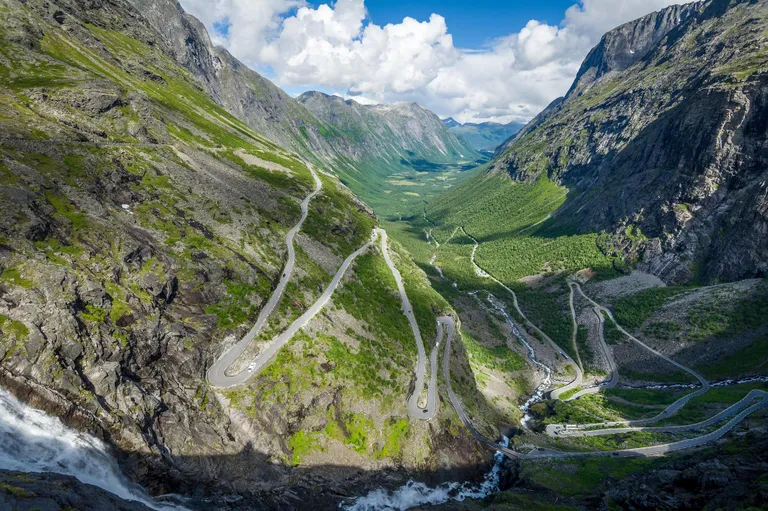Trollstigeni mägitee