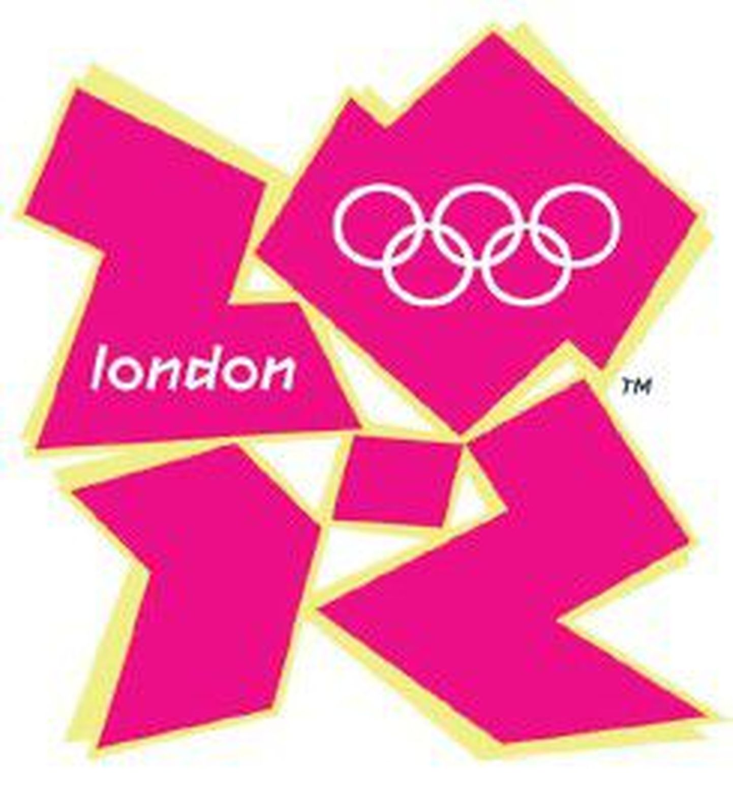 Эмблема лондонской Олимпиады.