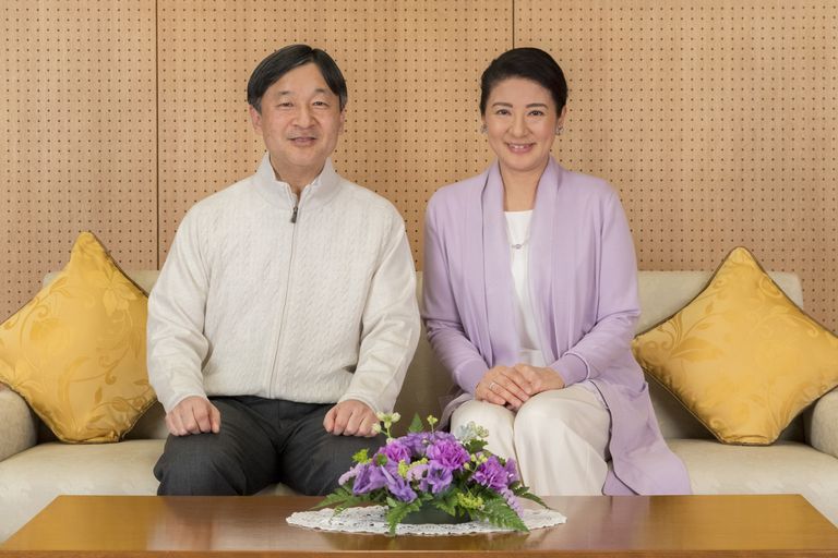 Jaapani kroonprints Naruhito ja kroonprintsess Masako veebruaris 2019