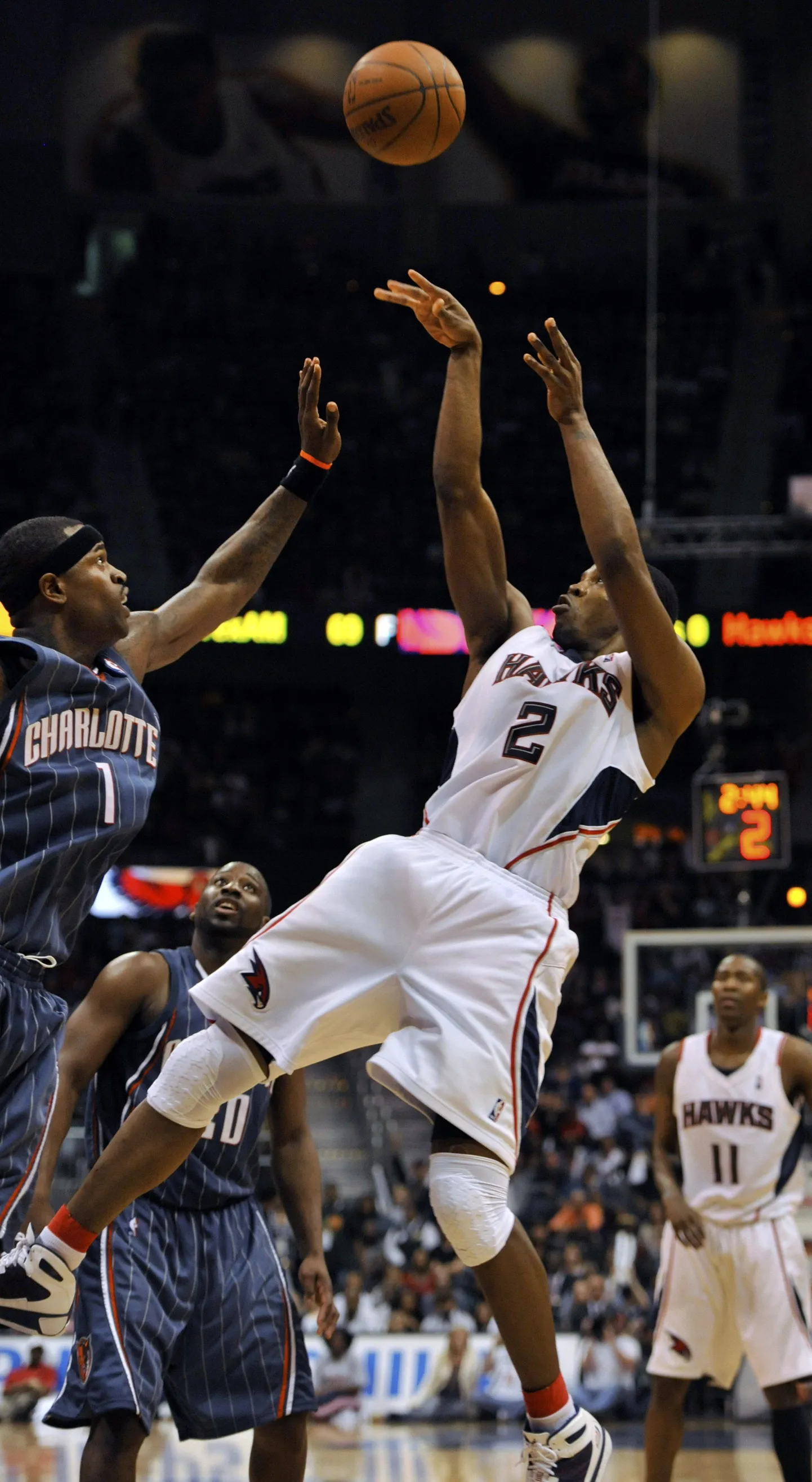 Joe Johnson otsustaval viskel.