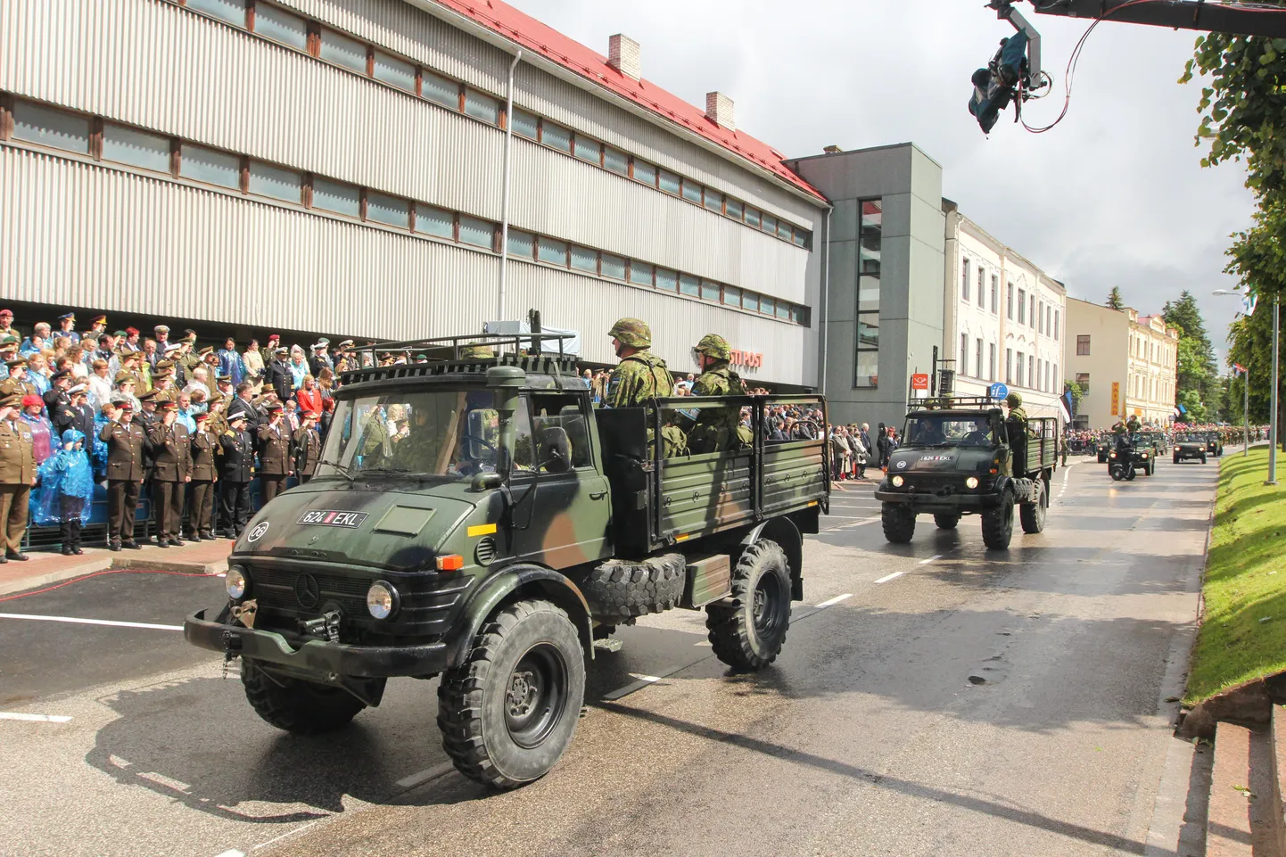 Võidupüha paraad Valgas
1453 häält, 44%