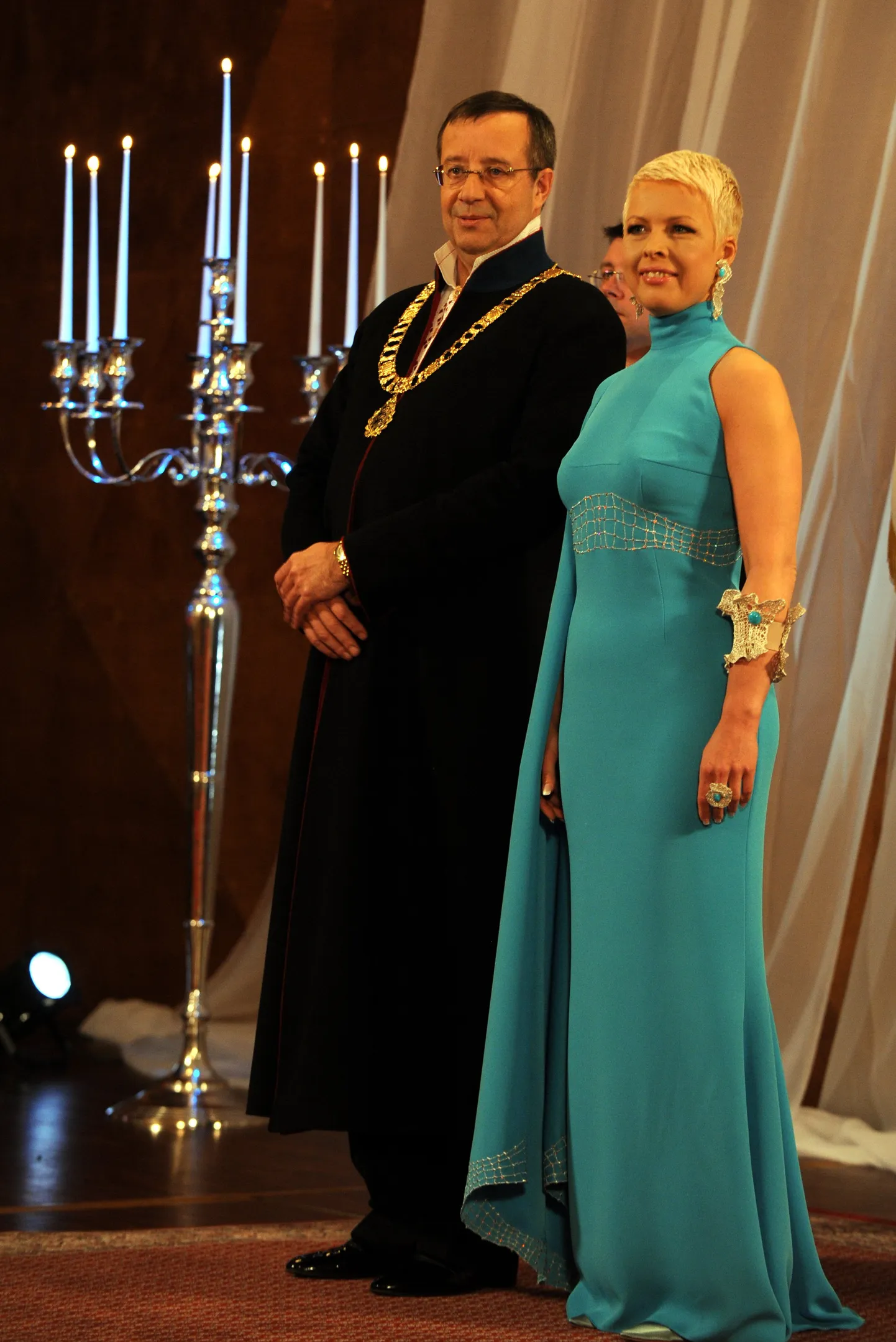 Evelin Ilves ja Toomas Hendrik Ilves