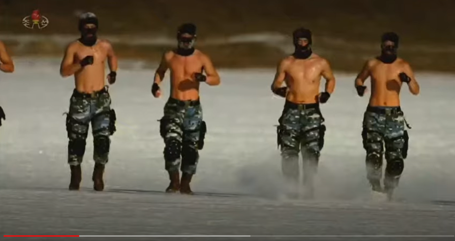 Põhja-Korea avaldas erootilise maiguga propagandavideo sõduritest