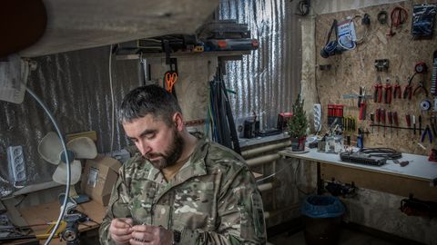 WSJ ⟩ Hääletu elektrooniline lahinguväli, mis sõjapidamise tulevikku kujundab