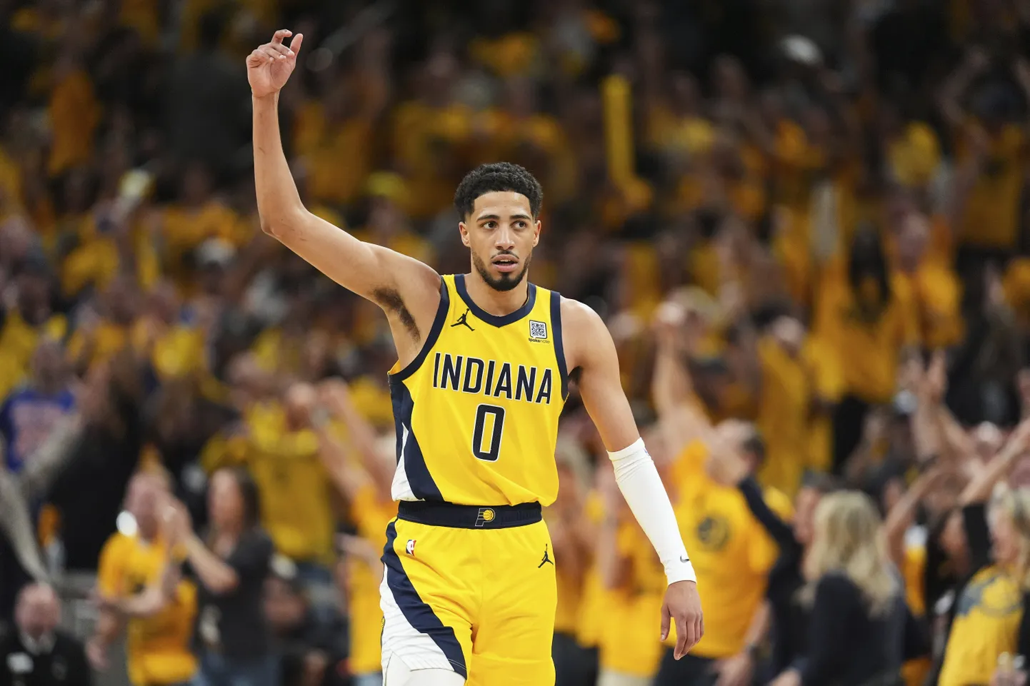 NBA zvaigzne Tairīss Halibērtons