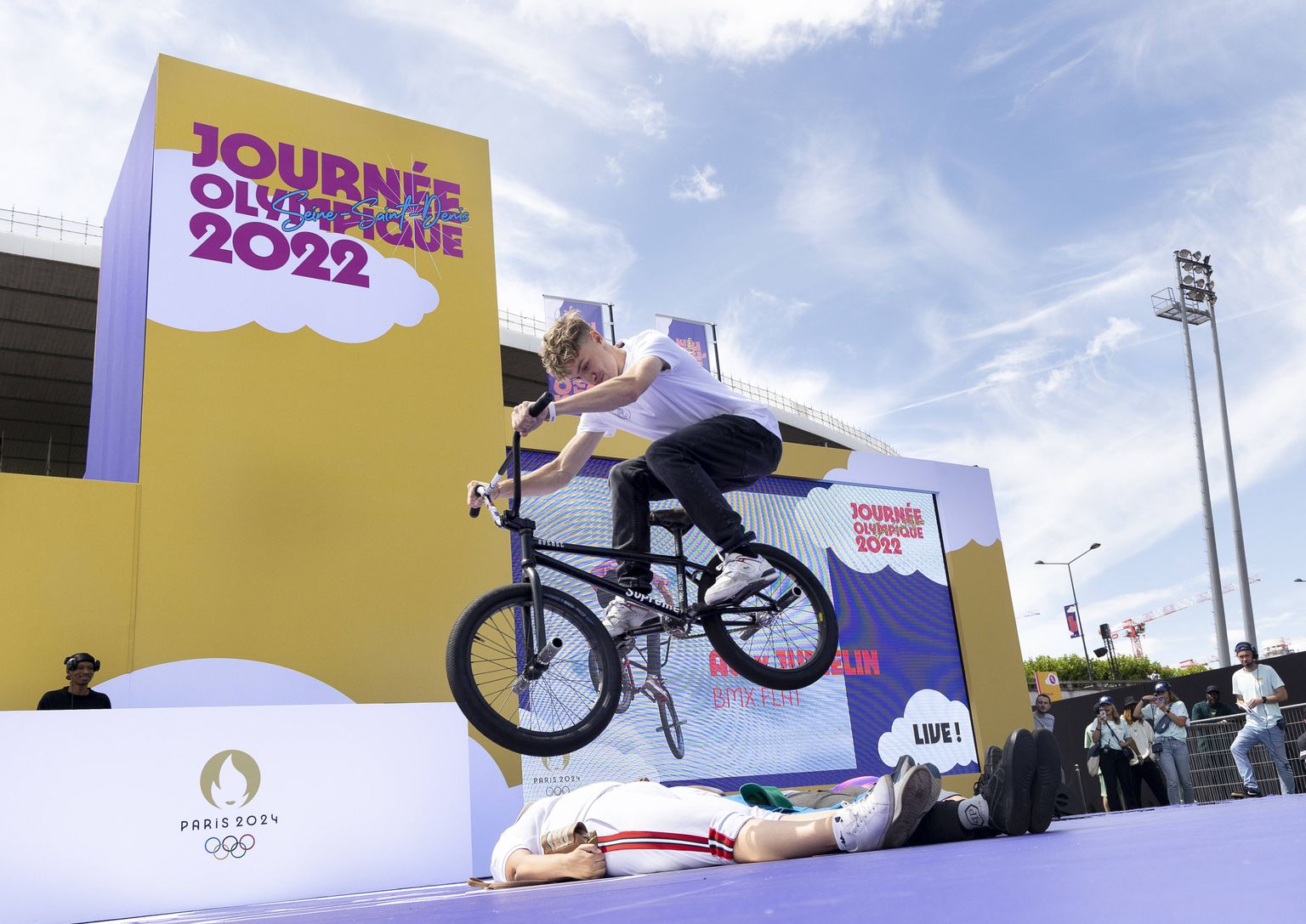 Festivāls Francijā par godu 2024. Parīzes olimpiskajām un paralimpiskajām spēlēm.