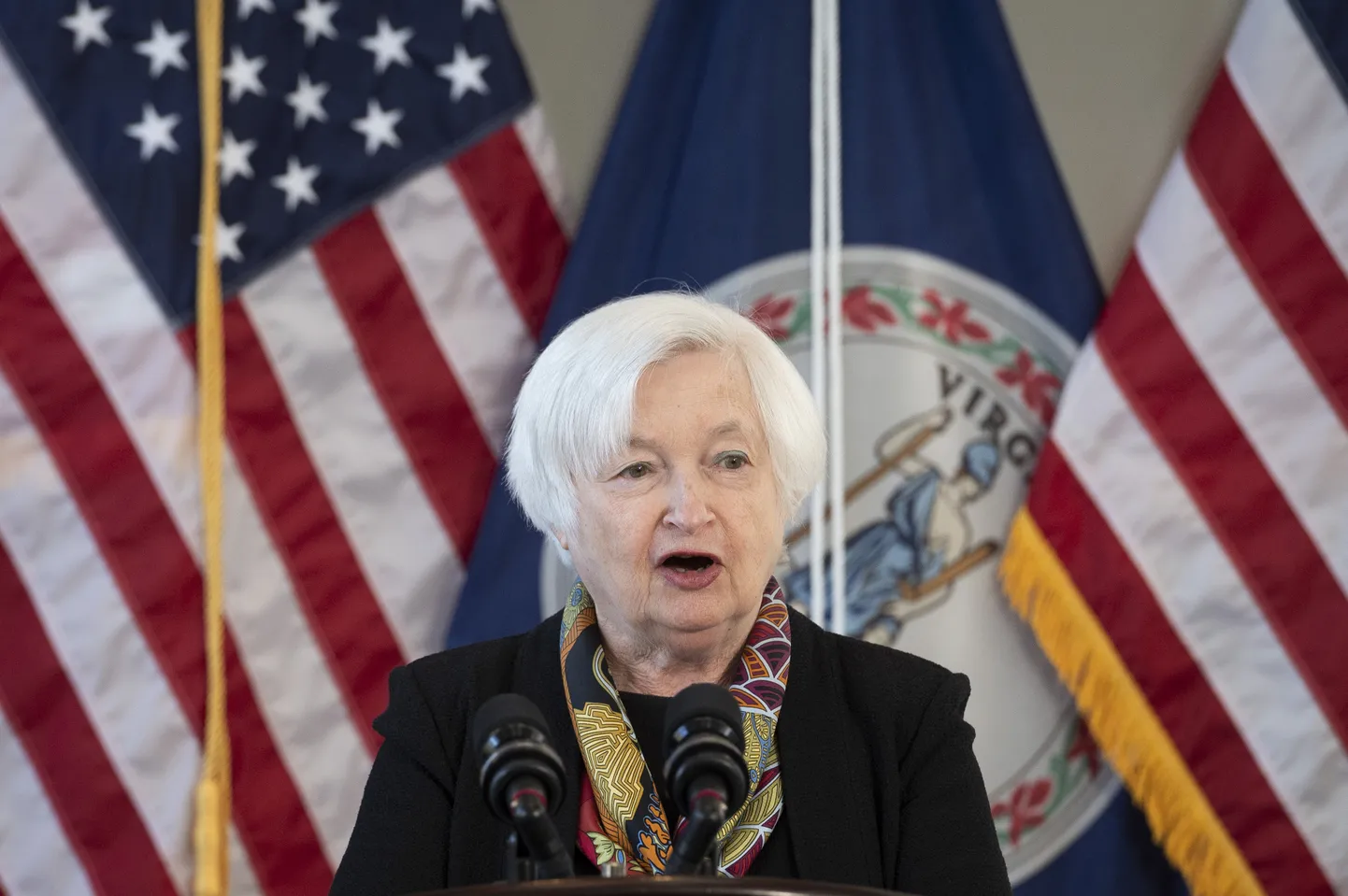 USA rahandusminister Janet Yellen.