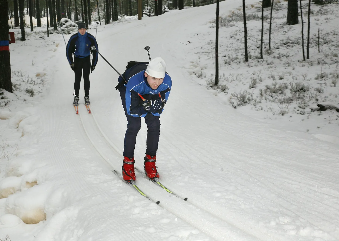 Kuuse-taat ennustab, et suusasõpradele peaks lumi maha tulema juba detsembri alguses.