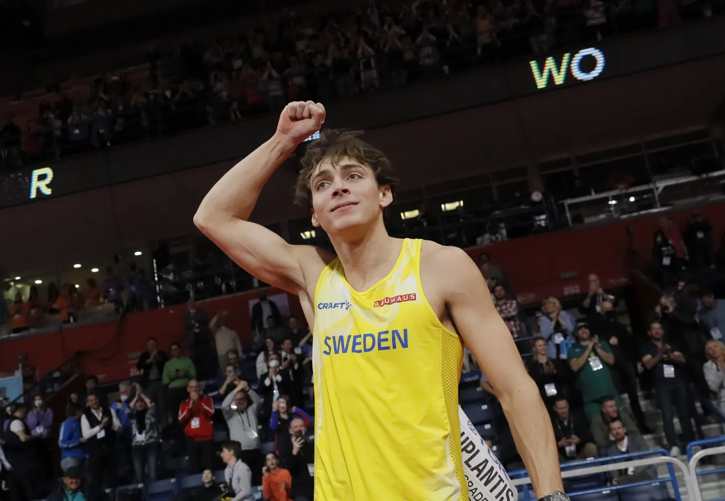 Armand Duplantis.
