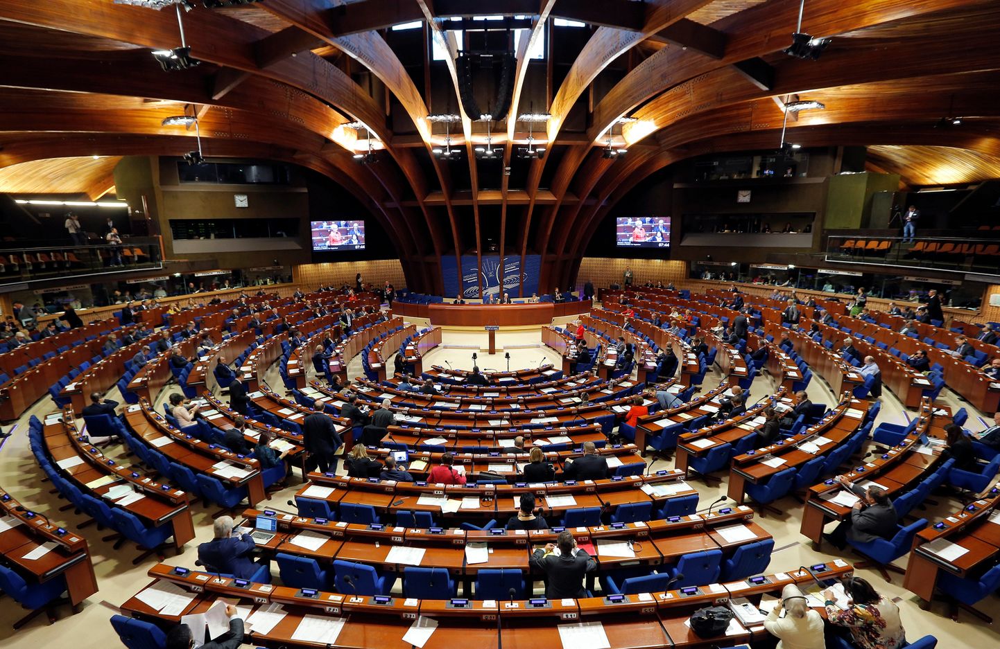 Eiropas Padomes Parlamentārā asambleja. Ilustratīvs attēls.